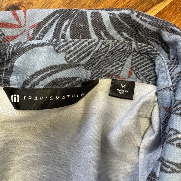 Men's Travis Mathew Golf Polo - Size M - Picture 3 of 3